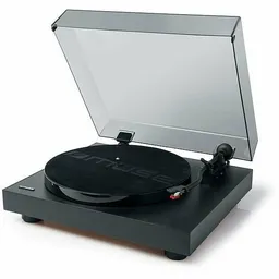 MUSE MT-105 B Vinyl Audio System / Black