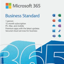 Microsoft 365 BUSINESS STANDARD RETAIL P8 / English