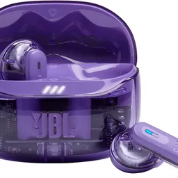 JBL Tune Beam 2 Ghost Purple