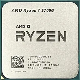 AMD Ryzen 7 5700G NO cooler