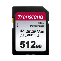 Transcend 340S TS512GSDC340S / 512GB SDXC