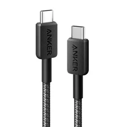 ANKER 322 USB-A to Type-C / 1.8m Black