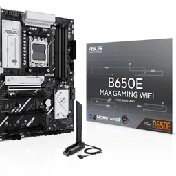 ASUS B650E MAX GAMING Wi-Fi 6E