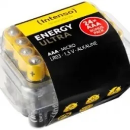 Intenso Batteries AAA LR03 x24 / 4034303027323