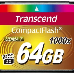 CompactFlash Transcend TS64GCF1000 / 64Gb /