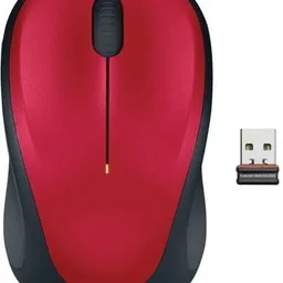 Mouse Logitech M235 / Wireless / Red