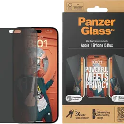 PanzerGlass Apple iPhone 15 Plus UWF Privacy