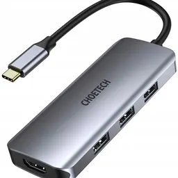 CHOETECH HUB-M19 / 7-In-1 USB-C Multiport Adapter