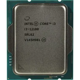 Intel Core i3-12100 NO cooler