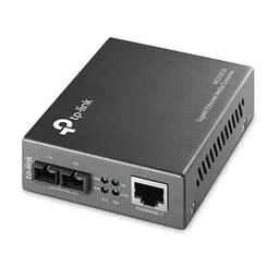 TP-LINK MC210CS Gigabit Single-Mode Media Converter / Black