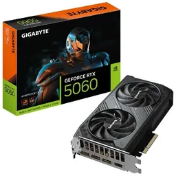 GIGABYTE GeForce RTX 5060 WINDFORCE MAX OC 8GB / GV-N5060WF2MAXOC-8GD
