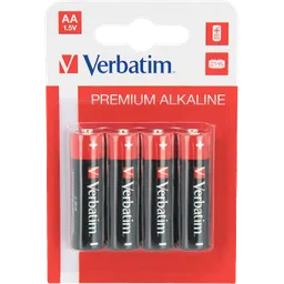 Verbatim Alcaline Battery AA x4 / 49921