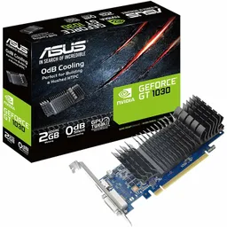 VGA ASUS GeForce GT1030 2GB Silent Low Profile / GT1030-SL-2G-BRK