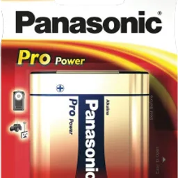 Panasonic PRO Power 3LR12XEG/1B / 4.5V / Alkaline /