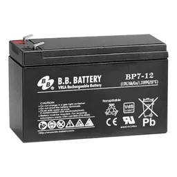 B.B. Battery SH7-12 / 12V 7AH