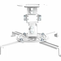 PureMounts PM-SPIDER-10W Suspension Bracket for Projector White