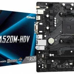 ASRock A520M-HDV