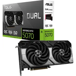 ASUS GeForce RTX 5070 12GB / DUAL-RTX5070-O12G