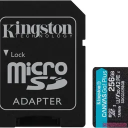 Kingston Canvas Select Plus 256GB microSD / SDCS3/256GB