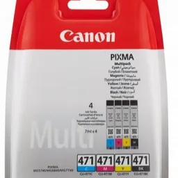 Canon CLI-471 C/M/Y/Bk