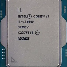Intel Core i3-13100F NO cooler