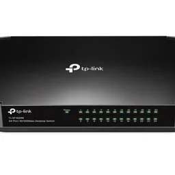 Switch TP-LINK TL-SF1024M / 24-port / 10/100Mbps / Black