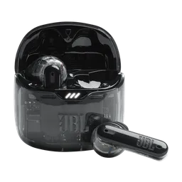 JBL Tune Flex Ghost Edition Black