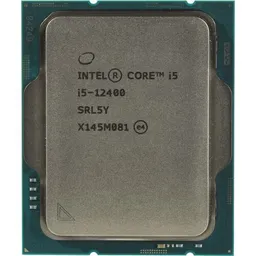 Intel Core i5-12400 NO cooler