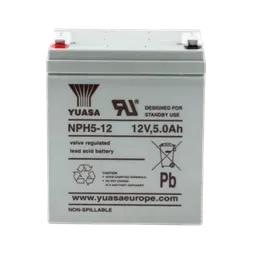 Yuasa NP5-12-TW / 12V / 5AH
