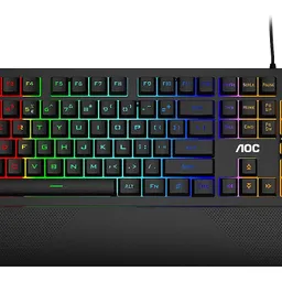 AOC GK200 / RGB Membrane Gaming Keyboard