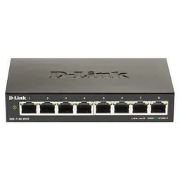 D-link DGS-1100-08V2/A1A / 8-port 10/100/1000 Base-T SMART