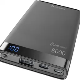 Cellularline FreePower Slim 8000mAh