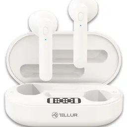 Tellur  Flip Wireless Earphones White