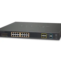 Switch Planet GS-5220-16UP4S2X / Gigabit Managed PoE+ /