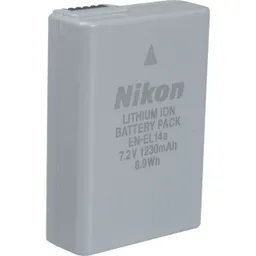 Rechargeable Battery Nikon EN-EL14a VFB11408