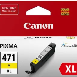 Canon CLI-471XL Yellow