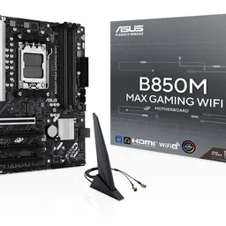 ASUS B850M MAX GAMING Wi-Fi 6