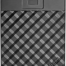 Verbatim Fingerprint Secure 1TB External Black
