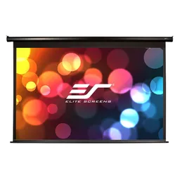 Elite Screens 125" 277x156cm Spectrum Series Electric Screen with IR/Low Voltage 3-way wall box ELECTRIC125H