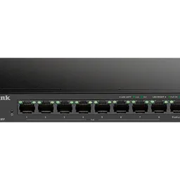 D-link DES-1009MP/A1A / 8 Ports POE