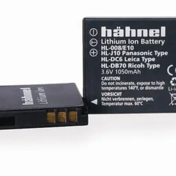HAHNEL HL-008/Е10 for Panasonic CGA-S008