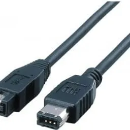 LMP FireWire 800 to FireWire 400 cable, 9-6 pin, 0.5 m