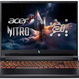 Acer Nitro V16 AI ANV16-42 / 16 WUXGA 180Hz / Ryzen 7 260 / 32Gb DDR5 / 2Tb SSD / GeForce RTX 5070 8Gb
