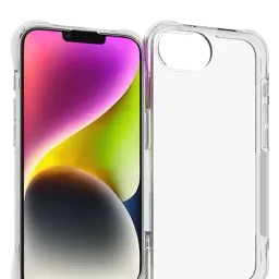 Husă pentru iPhone 16e WOO Soft TPU Clear