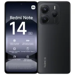 Xiaomi Redmi Note 14 6/128GB Black