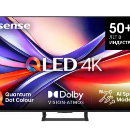65" LED SMART TV Hisense 65A7Q, QLED, 4K UHD, VIDAA OS, Black Diagonala ecranului 65 " Rezolutia Display-ului 3840x2160 4K UHD Tip panou VA Iluminarea de fundal DLED Platforma software VIDAA U OS Wi-Fi Wi-Fi 802.11 ac Boxe Incorporate 2x 10 W USB Type-A 2x USB 2.0
