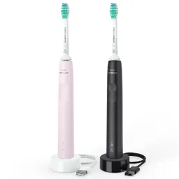 Electric Toothbrush Philips HX3675/15 Destina%3Fie  Pentru adul%3Fi Tip Mi%3Fcare  Oscilant Frecven%3Fa maxima pulsa%3Fii 31000 puls/min Numarul duze incluse  2 Numarul moduri de intensitate  1 Rigiditatea perilor  Medie Controlul Presiunii Tip Baterie  Li-ion