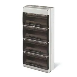 Щит для автоматов наружный Scame 672.7064 700 x 328 x 140 мм IP66 672.7064