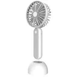 Platinet PRDF6108 Rechargeable Desk Fan 1200mAh 3 Steps White/Grey