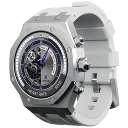 Charome Smart Watch HD Call T12 Amoled, Silver CHSMWAT12SL